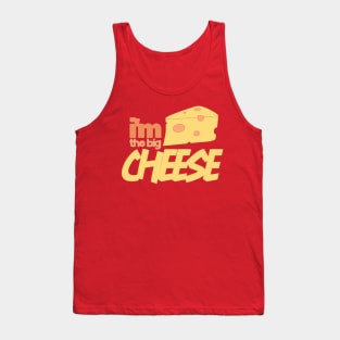 The Big Cheese Tank Top